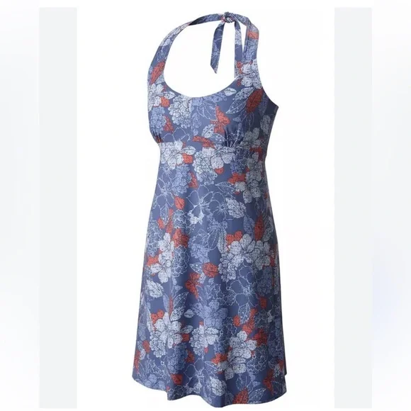 alc inez satin halter dress Inez Satin Dress main image 1